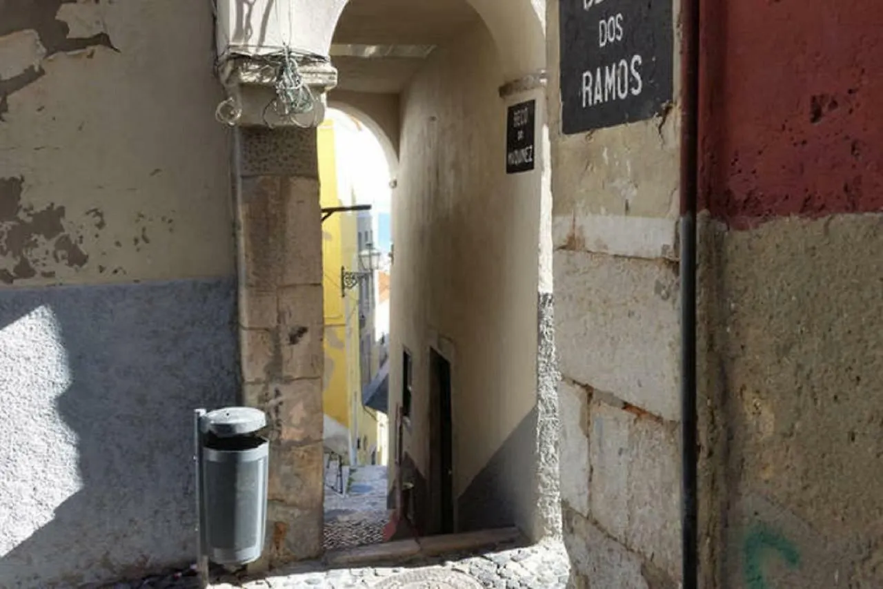 Alfama T1 Travel Appartement Lissabon