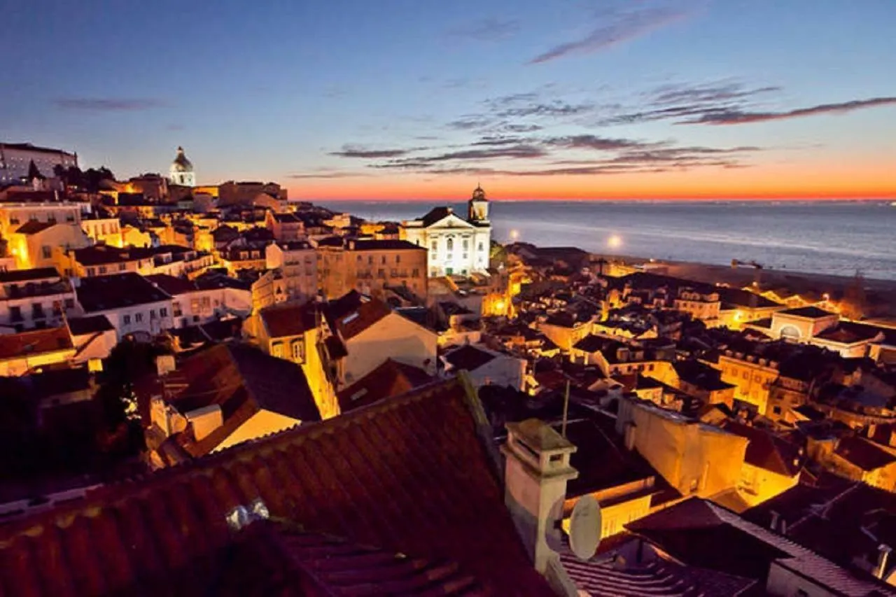 Alfama T1 Travel Appartement Lissabon