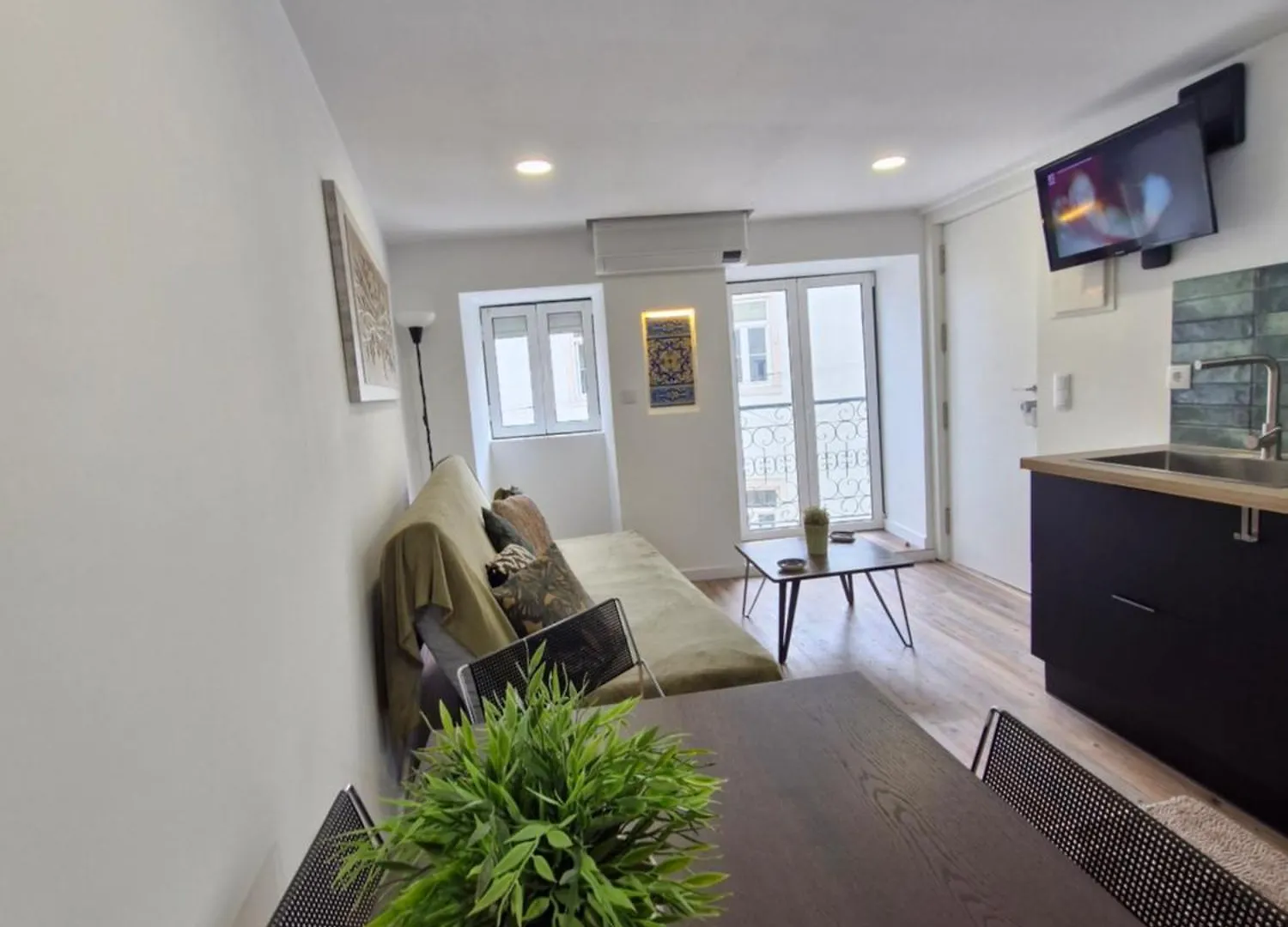 Apartament Alfama T1 Travel Lizbona 0*,