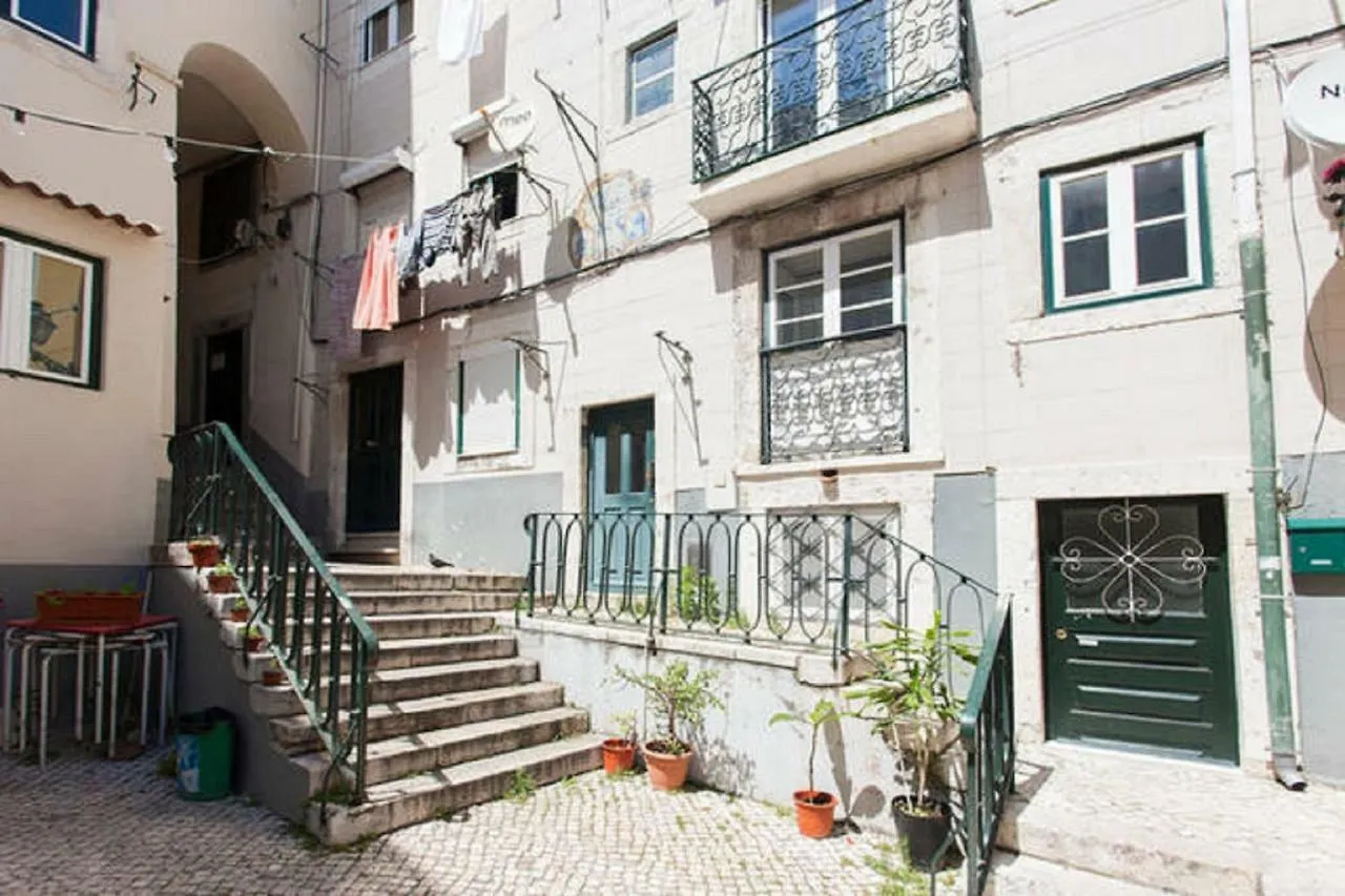 Apartment Ferienwohnung Alfama T1 Travel Lissabon