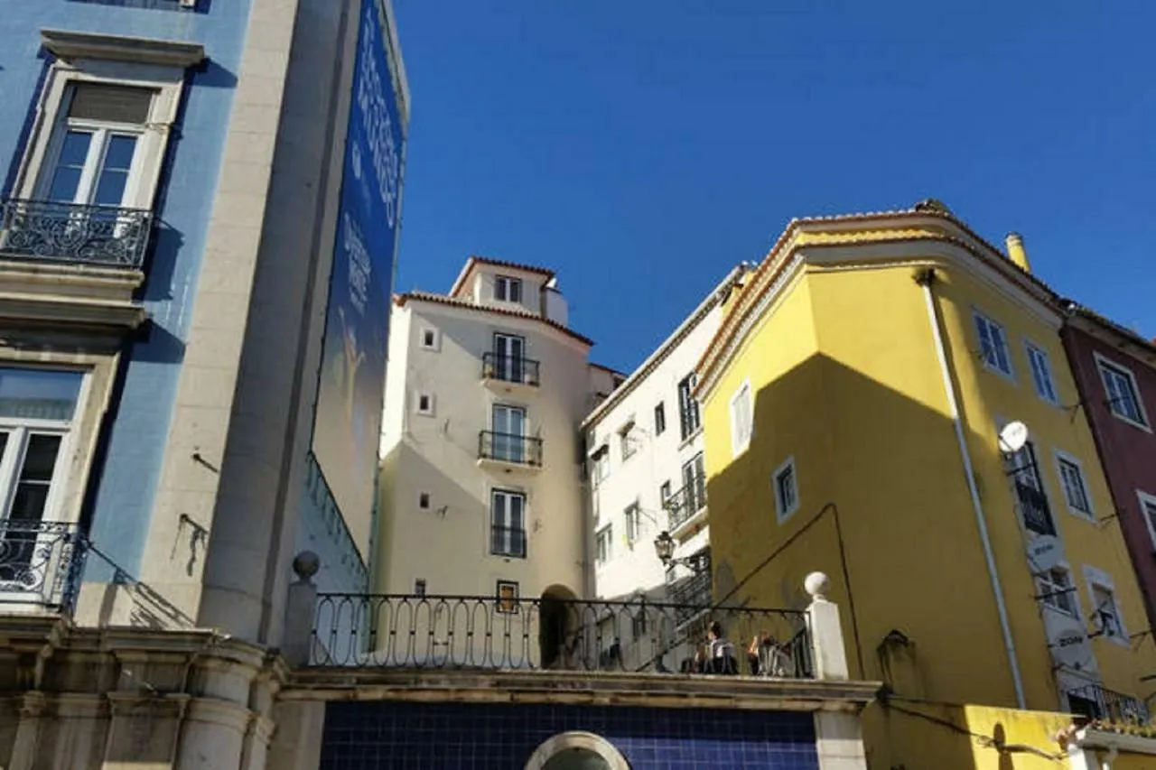 Apartament Alfama T1 Travel Lizbona Portugalia